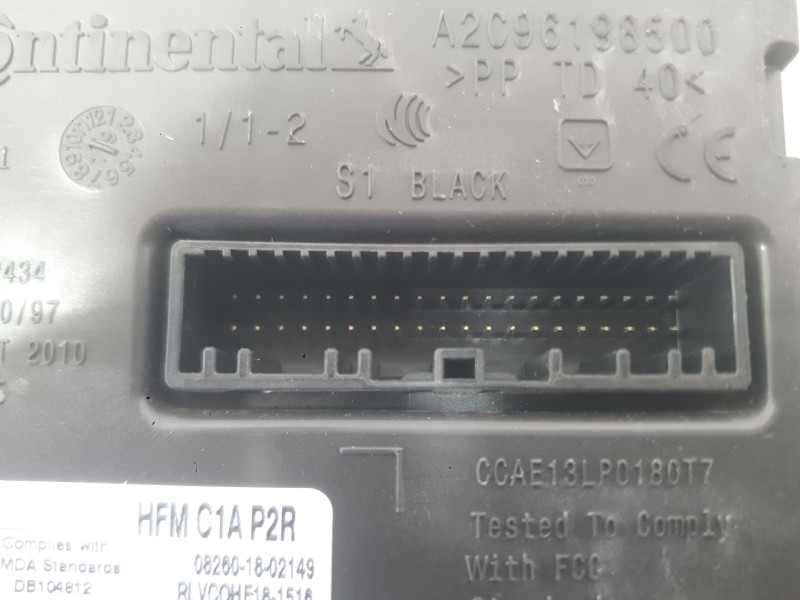 Recambio de modulo electronico para renault captur ii (hf_) tce 100 (hfmt) referencia OEM IAM 285907043R  