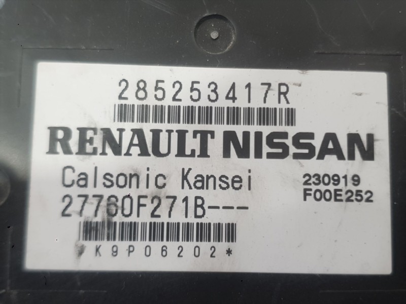Recambio de modulo electronico para renault captur ii (hf_) tce 100 (hfmt) referencia OEM IAM 285253417R  