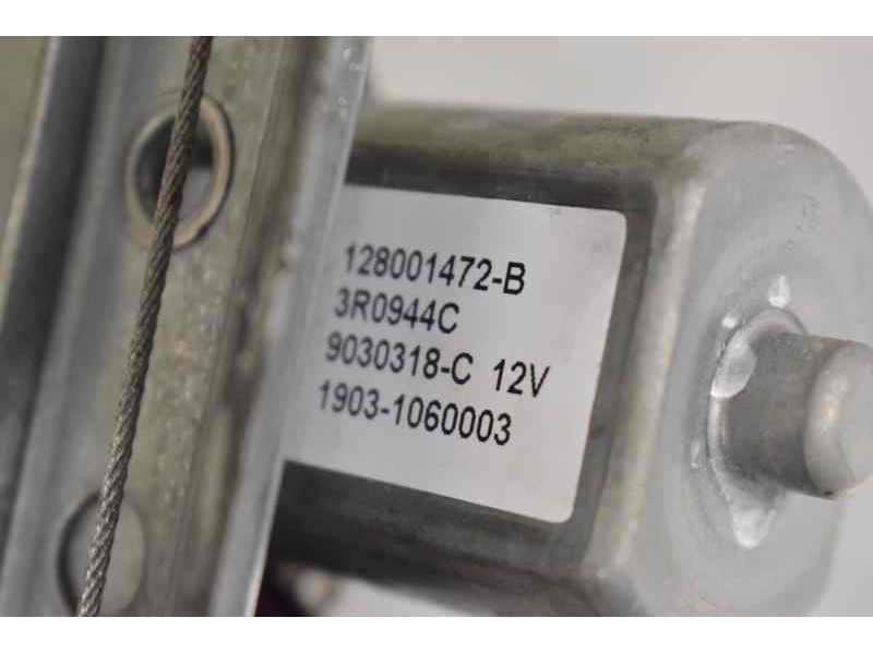 Recambio de elevalunas delantero izquierdo para renault twingo iii zen referencia OEM IAM  2 PINS ELECTRICO 2 PINS