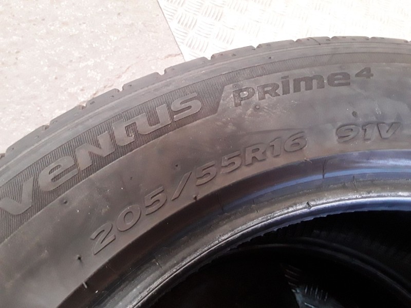 Recambio de neumatico pareja para neumaticos reutilizados - referencia OEM IAM 205551691V HANKOOK 205/55/16/91V