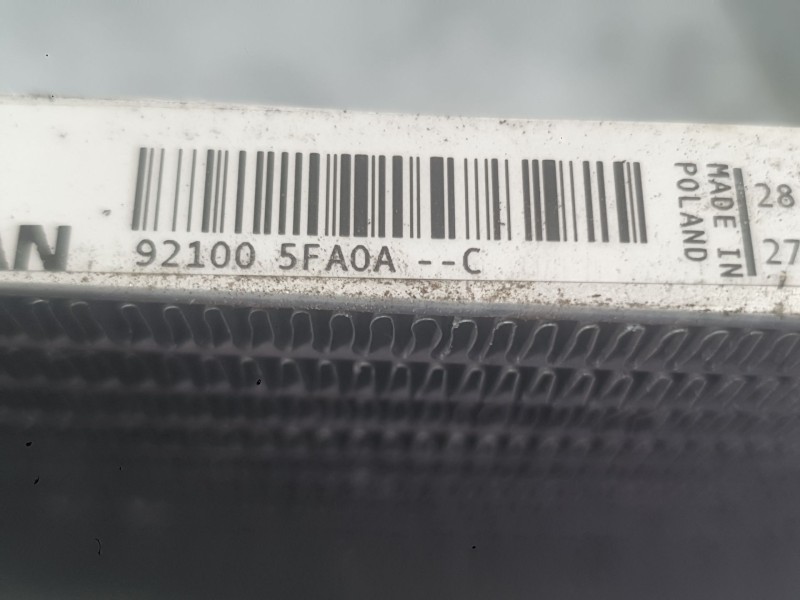 Recambio de condensador / radiador aire acondicionado para renault captur ii (hf_) tce 100 (hfmt) referencia OEM IAM 921005FA0A 