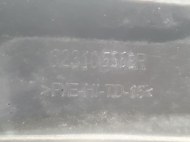 Recambio de rejilla delantera para renault captur ii (hf_) tce 100 (hfmt) referencia OEM IAM 620260503R  