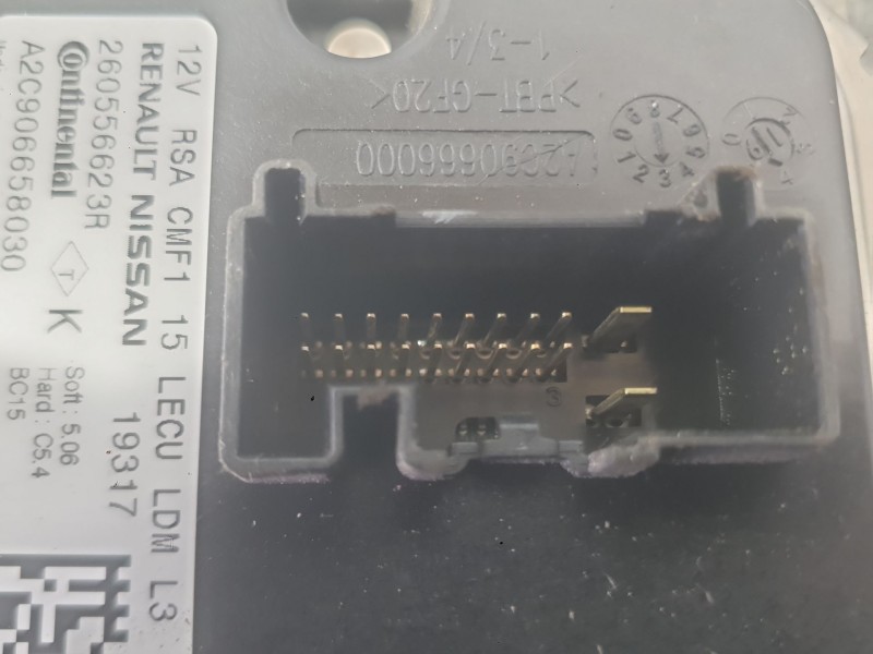 Recambio de centralita faro para renault captur ii (hf_) tce 100 (hfmt) referencia OEM IAM   DEL. IZQUIERDA
