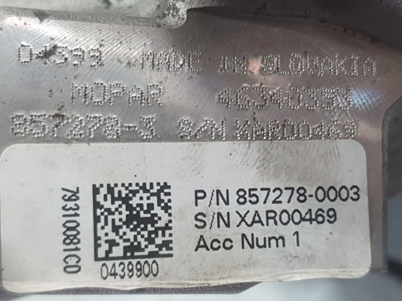 Recambio de turbocompresor para fiat doblo cargo (263_) 1.3 d multijet (263wxu1a) referencia OEM IAM   