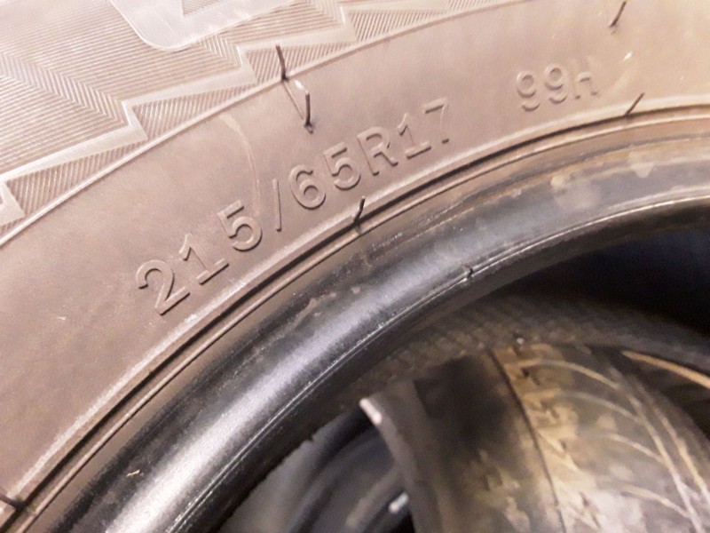 Recambio de neumatico pareja para neumaticos reutilizados - referencia OEM IAM 215651799H WINDFORCE 215/65/17/99H