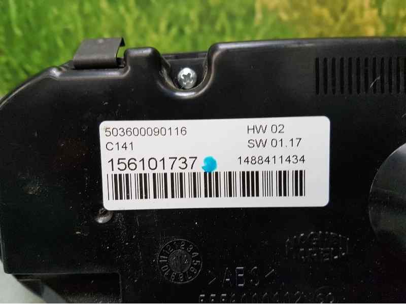 Recambio de mando climatizador para alfa romeo giulietta (191) distinctive referencia OEM IAM 156101737 503600090116 MAGNETI MAR