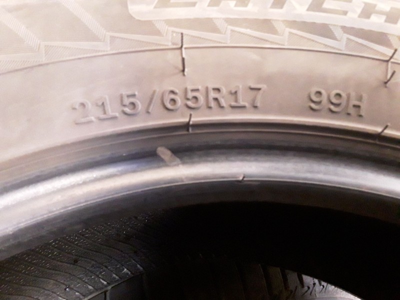 Recambio de neumatico pareja para neumaticos reutilizados - referencia OEM IAM 215651799H WINDFORCE 215/65/17/99H