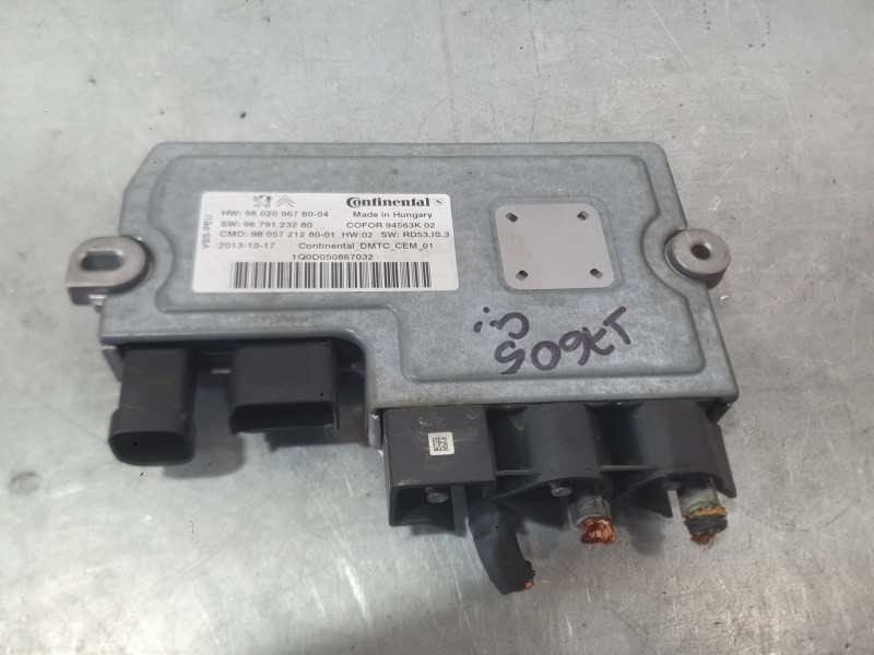 Recambio de centralita start / stop para citroën c4 grand picasso ii (da_, de_) 1.6 hdi / bluehdi 115 referencia OEM IAM   