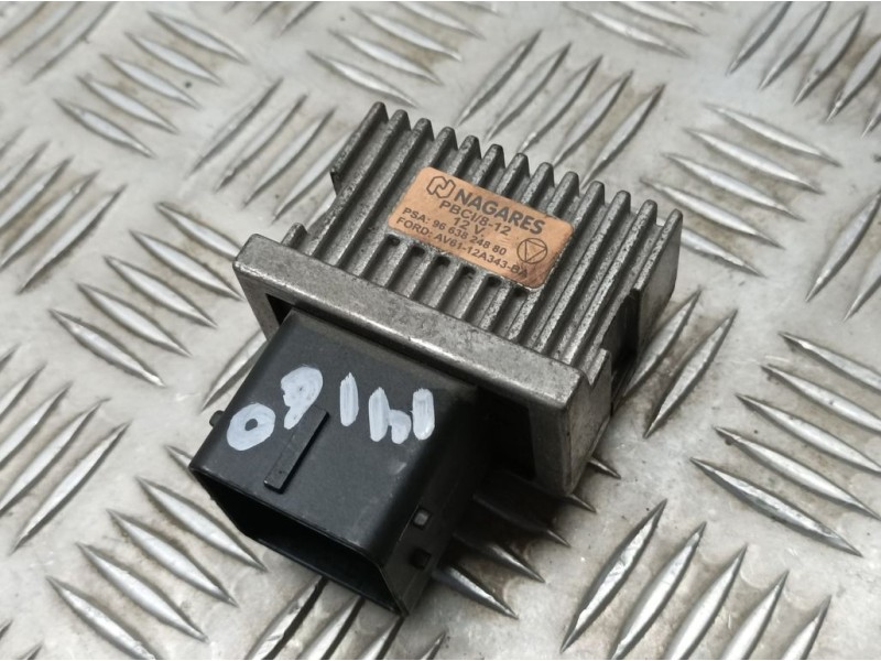 Recambio de caja precalentamiento para peugeot 508 sw allure referencia OEM IAM 9663824880 AV6112A343BA NAGARES