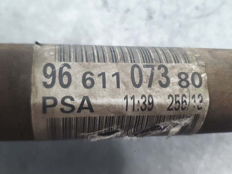 Recambio de transmision delantera izquierda para peugeot 5008 (0u_, 0e_) 1.6 bluehdi 115 referencia OEM IAM 3272PZ  