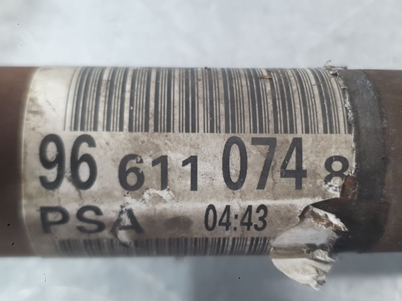 Recambio de transmision delantera derecha para peugeot 5008 (0u_, 0e_) 1.6 bluehdi 115 referencia OEM IAM 3273QK  
