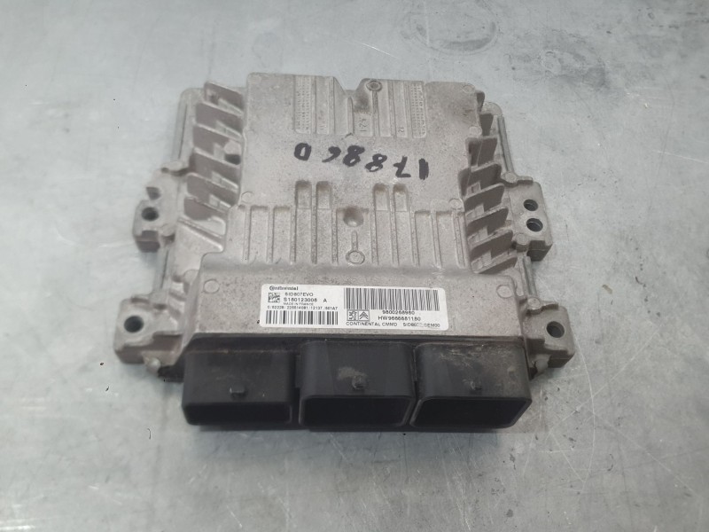 Recambio de centralita motor uce para peugeot 5008 (0u_, 0e_) 1.6 bluehdi 115 referencia OEM IAM 1613360980  