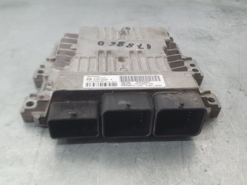 Recambio de centralita motor uce para peugeot 5008 (0u_, 0e_) 1.6 bluehdi 115 referencia OEM IAM 1613360980  