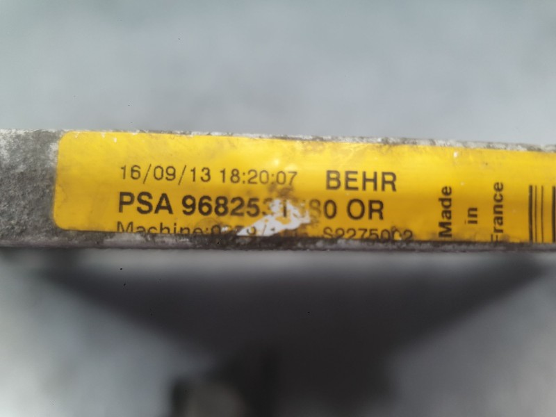 Recambio de condensador / radiador aire acondicionado para peugeot 5008 (0u_, 0e_) 1.6 bluehdi 115 referencia OEM IAM 6455GH  
