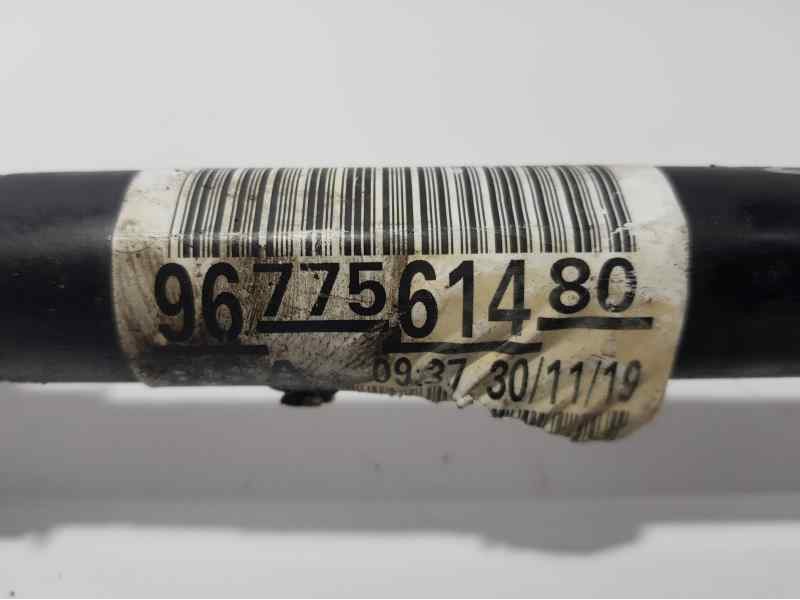 Recambio de transmision delantera izquierda para citroën berlingo furgón contrlol m referencia OEM IAM 9677561480  