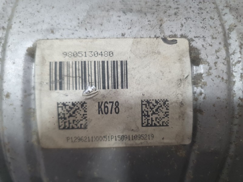 Recambio de filtro de particulas para peugeot 5008 (0u_, 0e_) 1.6 bluehdi 115 referencia OEM IAM   