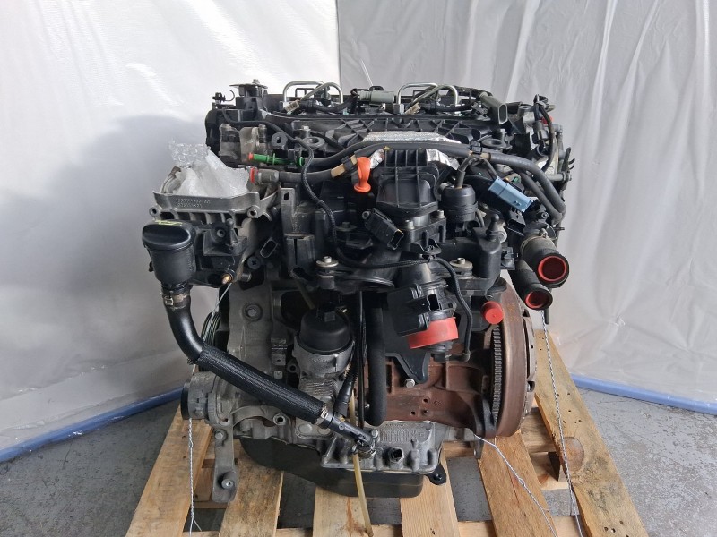 Recambio de motor completo para peugeot 3008 i monospace (0u_) 2.0 hdi 150 / bluehdi 150 referencia OEM IAM RH02 0135QP 0139VY