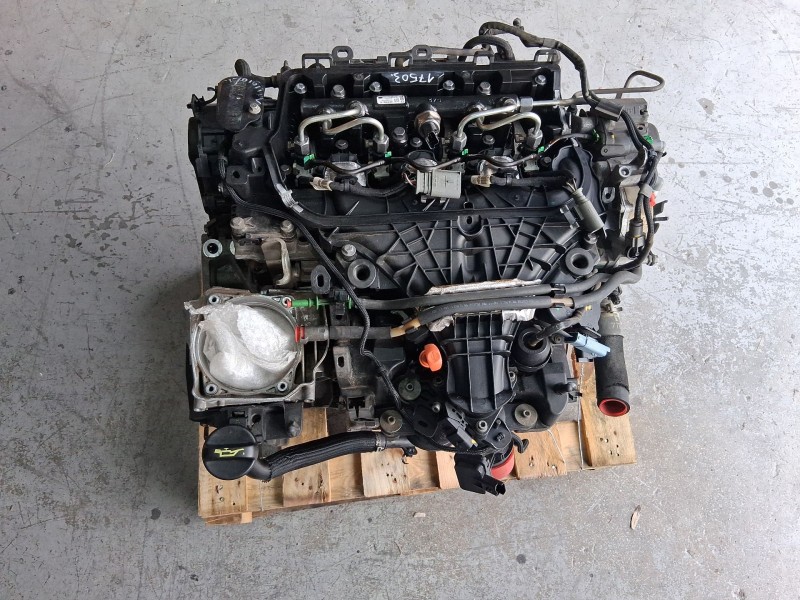 Recambio de motor completo para peugeot 3008 i monospace (0u_) 2.0 hdi 150 / bluehdi 150 referencia OEM IAM RH02 0135QP 0139VY