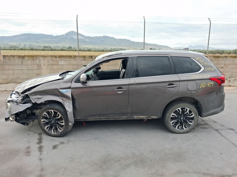 mitsubishi outlander iii (gg_w, gf_w, zj, zl, zk) del año 2018