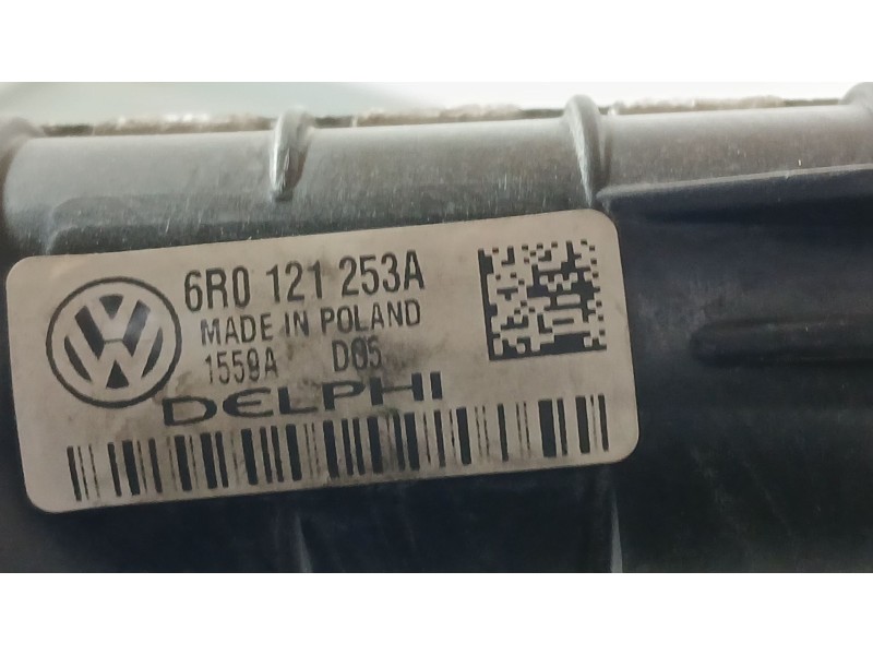 Recambio de radiador agua para seat ibiza iv sc (6j1, 6p5) 1.9 tdi referencia OEM IAM 6R0121253A  