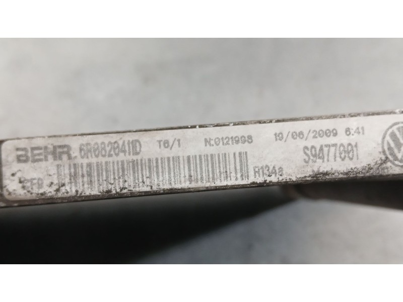 Recambio de condensador / radiador aire acondicionado para seat ibiza iv sc (6j1, 6p5) 1.9 tdi referencia OEM IAM 6R0820411D  