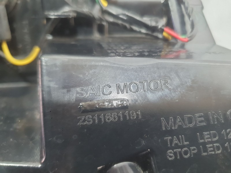 Recambio de piloto trasero izquierdo exterior para mg zs suv (azs1) 1.0 t-gdi referencia OEM IAM 10571681 LED 