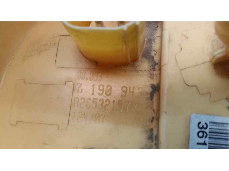 Recambio de aforador para bmw serie 1 berlina (e81/e87) 118d referencia OEM IAM A2C53215722 7190943 SIEMENS