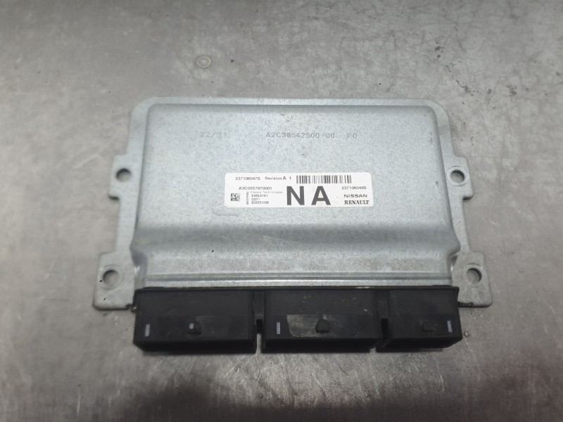 Recambio de centralita motor uce para renault clio v (b7_) 1.0 lpg (b7mt) referencia OEM IAM   