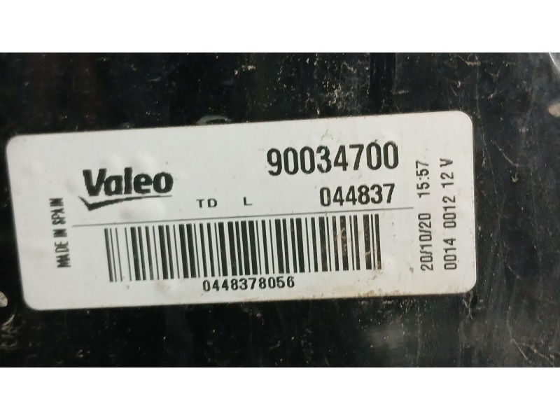 Recambio de piloto trasero izquierdo para seat ibiza iv sc (6j1, 6p5) 1.9 tdi referencia OEM IAM 6J3945095N 6J3945095F 