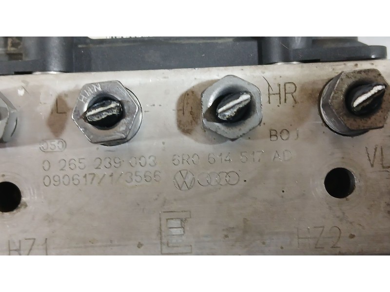 Recambio de abs para seat ibiza iv sc (6j1, 6p5) 1.9 tdi referencia OEM IAM 6R0614117A  