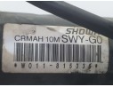 Recambio de cremallera direccion para honda cr-v iii (re_) 2.2 i-dtec 4wd (re6) referencia OEM IAM 53601SWYG03 ASISTIDA 