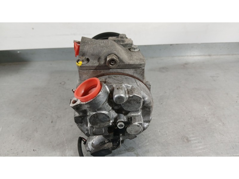 Recambio de compresor aire acondicionado para seat ibiza iv sc (6j1, 6p5) 1.9 tdi referencia OEM IAM 6Q0820808F  
