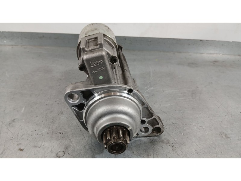 Recambio de motor arranque para seat ibiza iv sc (6j1, 6p5) 1.9 tdi referencia OEM IAM 02Z911023FX  