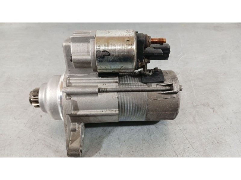 Recambio de motor arranque para seat ibiza iv sc (6j1, 6p5) 1.9 tdi referencia OEM IAM 02Z911023FX  