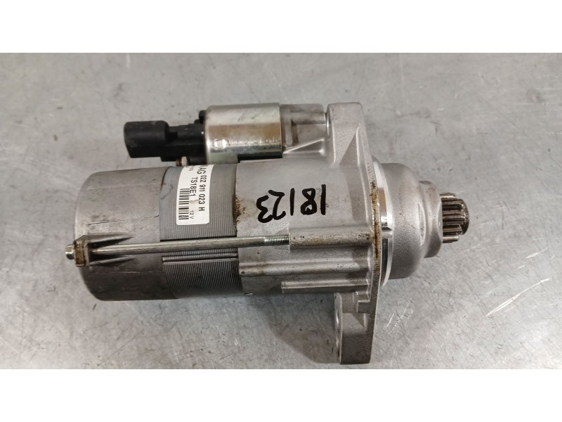 Recambio de motor arranque para seat ibiza iv sc (6j1, 6p5) 1.9 tdi referencia OEM IAM 02Z911023FX  
