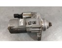 Recambio de motor arranque para seat ibiza iv sc (6j1, 6p5) 1.9 tdi referencia OEM IAM 02Z911023FX  