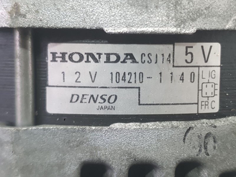 Recambio de alternador para honda cr-v iii (re_) 2.2 i-dtec 4wd (re6) referencia OEM IAM 31100RFWG01  