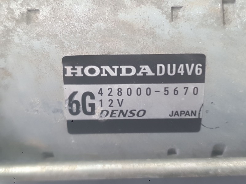 Recambio de motor arranque para honda cr-v iii (re_) 2.2 i-dtec 4wd (re6) referencia OEM IAM 31200RL0G01  