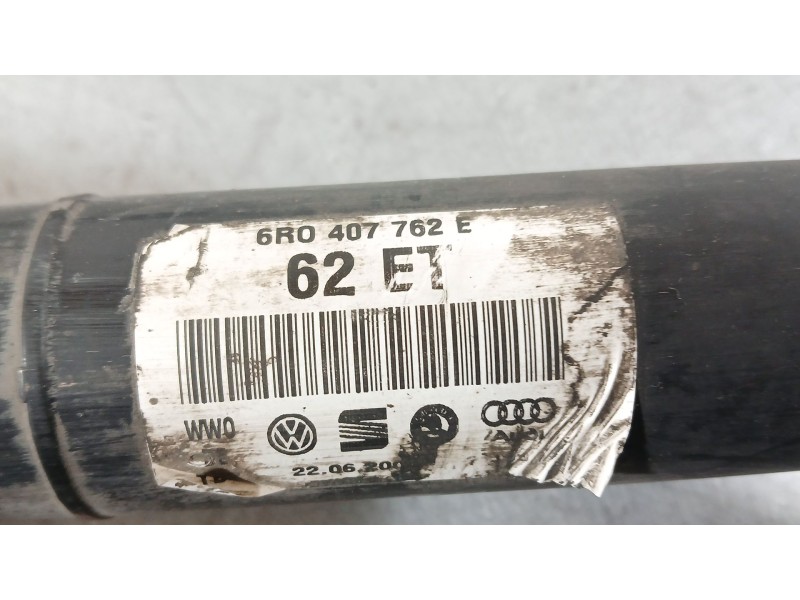 Recambio de transmision delantera derecha para seat ibiza iv sc (6j1, 6p5) 1.9 tdi referencia OEM IAM 6R0407762EX  