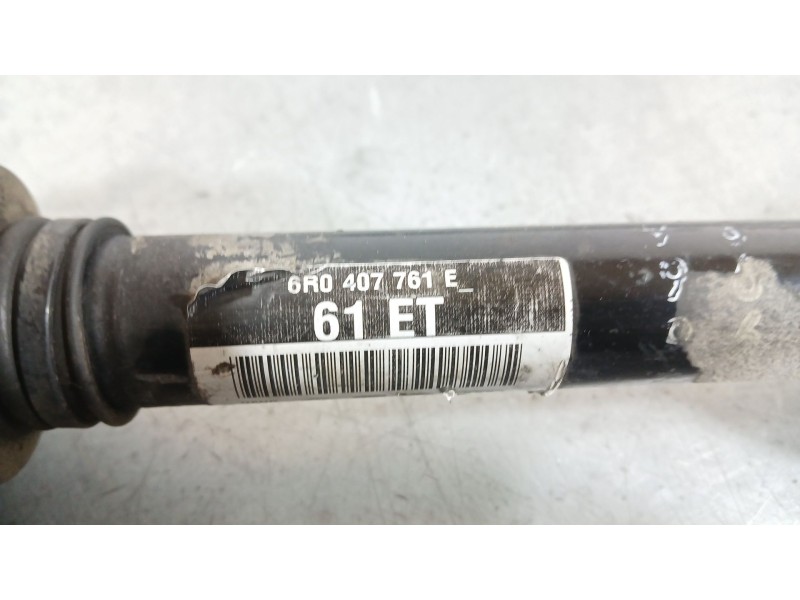 Recambio de transmision delantera izquierda para seat ibiza iv sc (6j1, 6p5) 1.9 tdi referencia OEM IAM 6R0407761L 6R0407761EX 