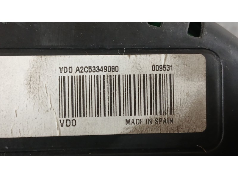 Recambio de cuadro instrumentos para seat ibiza iv sc (6j1, 6p5) 1.9 tdi referencia OEM IAM 6J0920801AX  