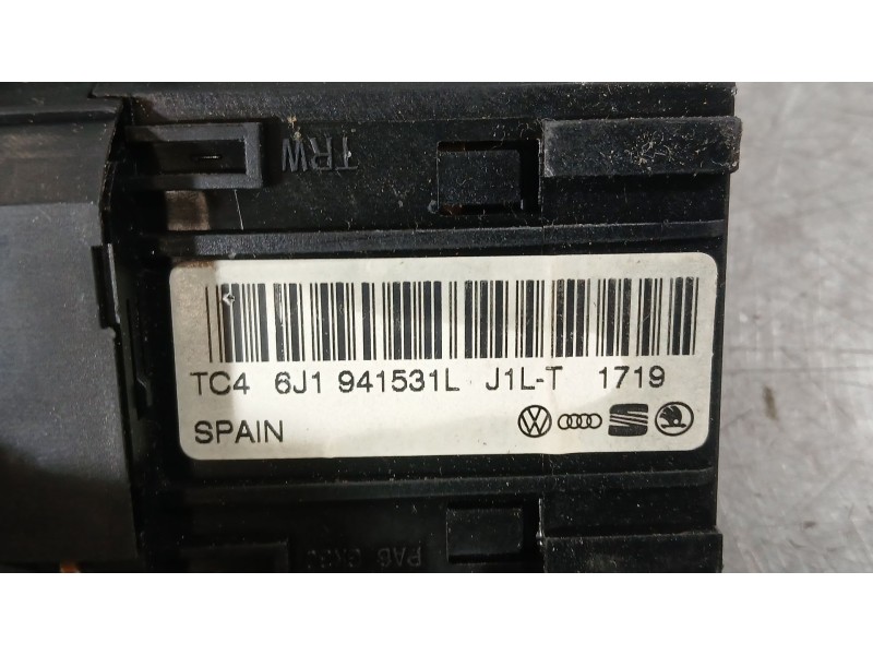 Recambio de mando luces para seat ibiza iv sc (6j1, 6p5) 1.9 tdi referencia OEM IAM 6J1941531ANAT7  
