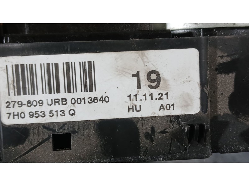 Recambio de mando luces y limpia para seat ibiza iv sc (6j1, 6p5) 1.9 tdi referencia OEM IAM 7H0953513C9B9  