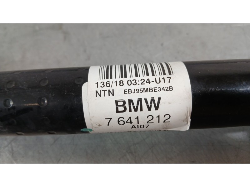 Recambio de transmision trasera derecha para bmw i3 (i01) electric referencia OEM IAM 33207641212  