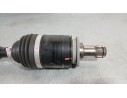 Recambio de transmision trasera izquierda para bmw i3 (i01) electric referencia OEM IAM 33207641213  