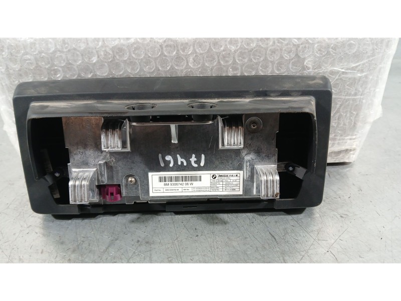 Recambio de sistema navegacion gps para bmw i3 (i01) electric referencia OEM IAM   