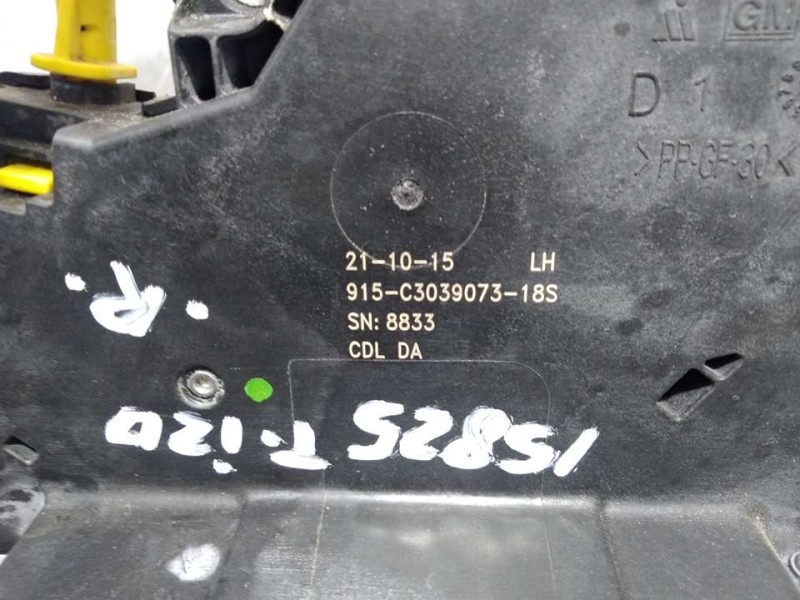 Recambio de cerradura puerta trasera izquierda para opel astra k lim. 5türig selective start/stop referencia OEM IAM 915C3039073