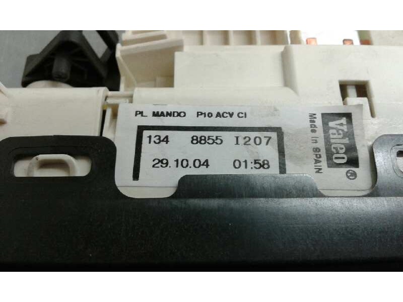 Recambio de mando calefaccion / aire acondicionado para opel combo (corsa c) 1.3 16v cdti cat (z 13 dt / ln9) referencia OEM IAM