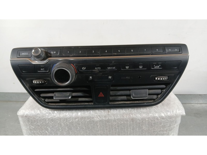 Recambio de mando climatizador para bmw i3 (i01) electric referencia OEM IAM 61315A0A3F6  