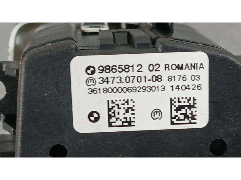 Recambio de mando luces para bmw i3 (i01) electric referencia OEM IAM 61315A25463  